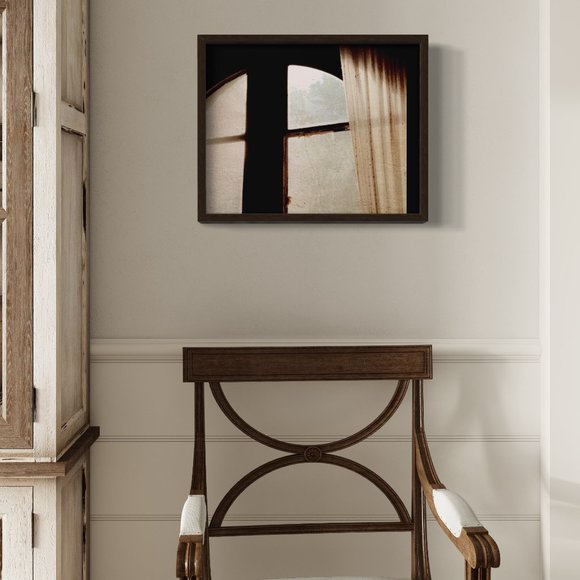 Farmhouse Window Print - Picture 2 of 2